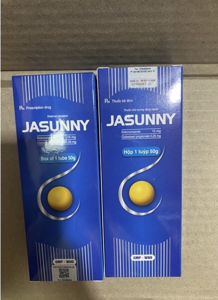 Dầu gội dược liệu Jasunny [Tube 50g]