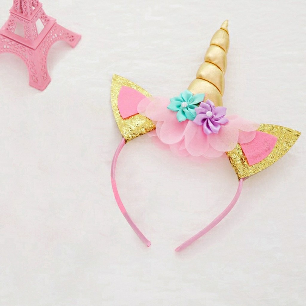 Bờm pony đáng yêu cho bé gái từ 2-15 tuổi