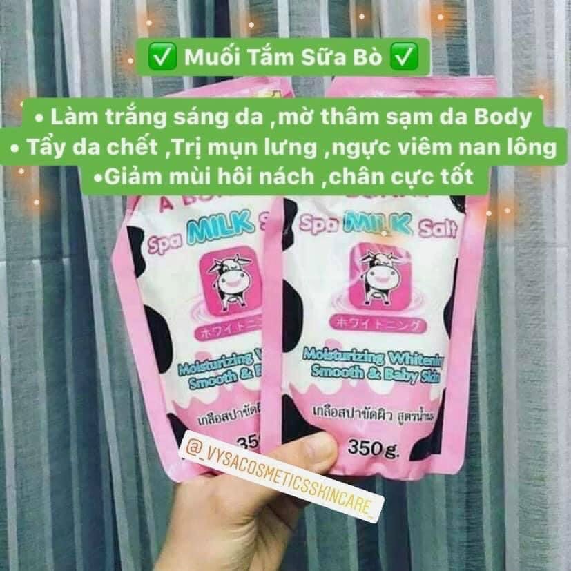 Muối tắm tẩy tế bào chết Abone