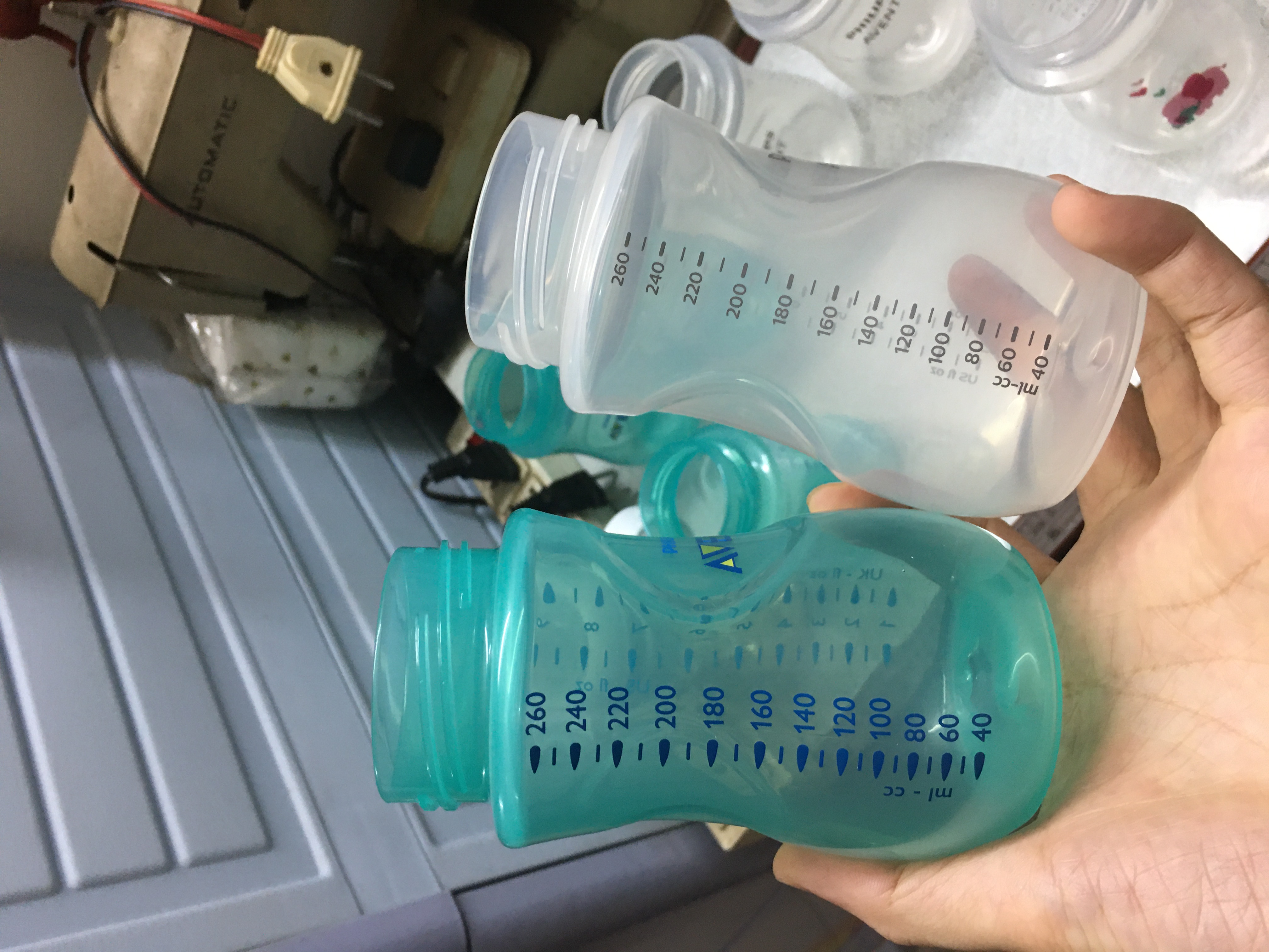 Thân bình sữa Avent 260ml