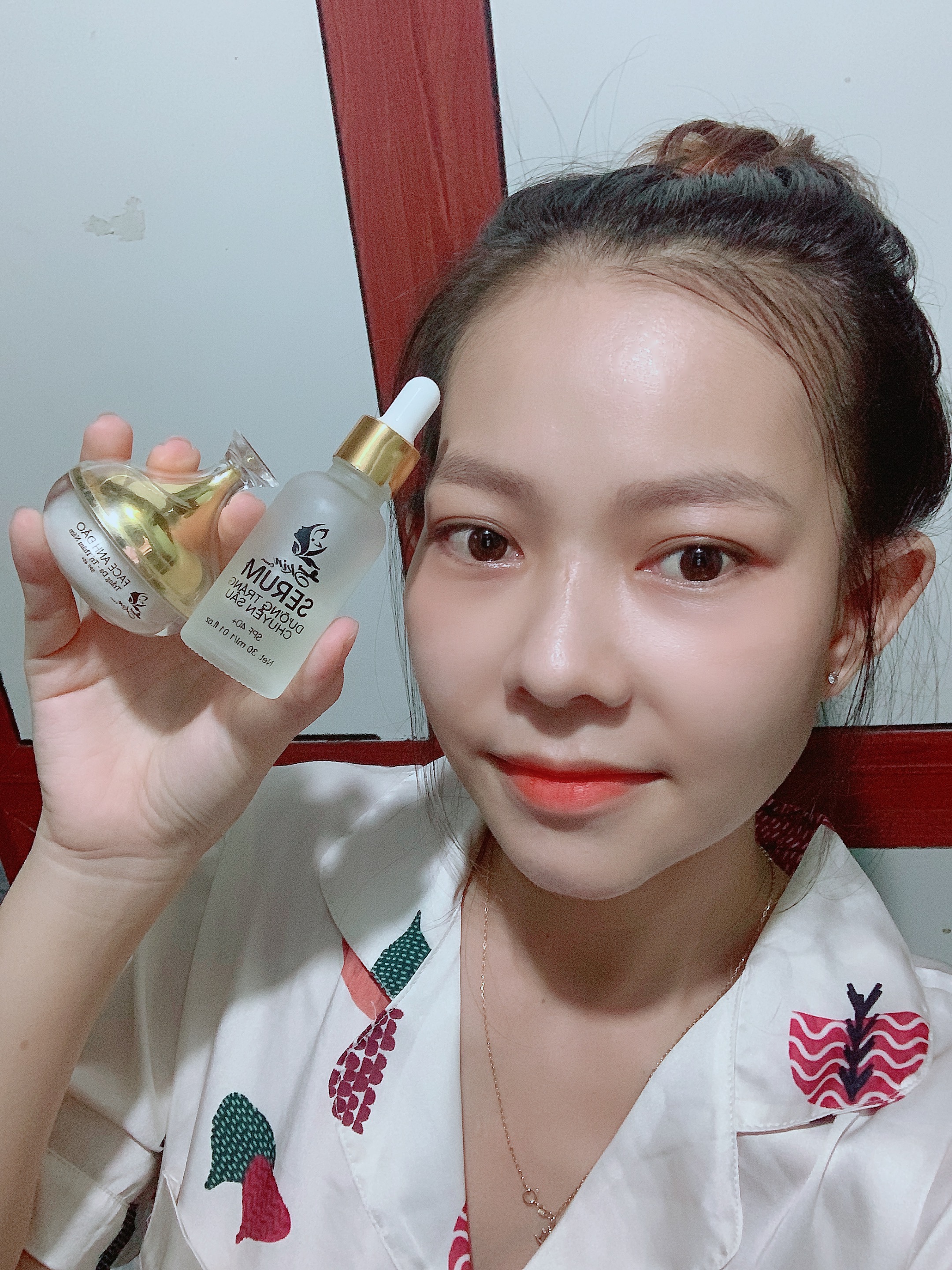 Combo SERUM(lớn) + FACE ANH ĐÀO