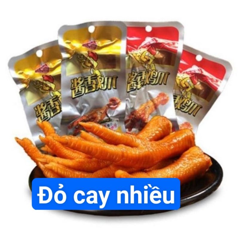 30 chân gà tứ xuyên