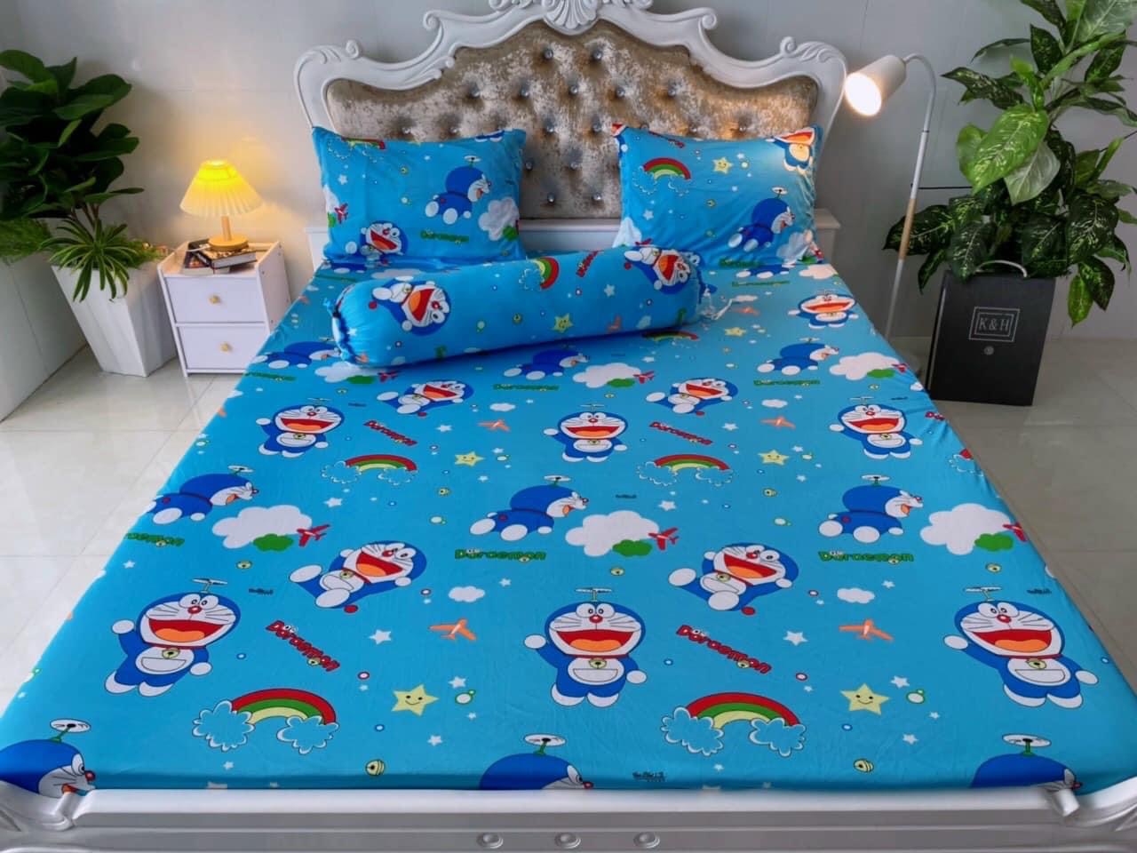 Bộ ga giường THUN LẠNH HÀN QUỐC