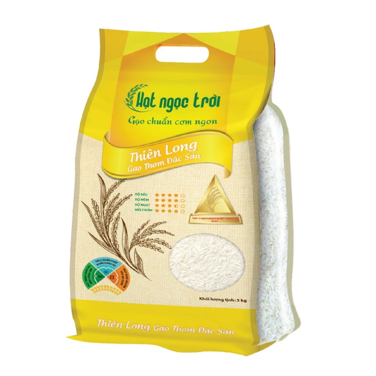 Gạo Hạt Ngọc Trời Thiên Long
