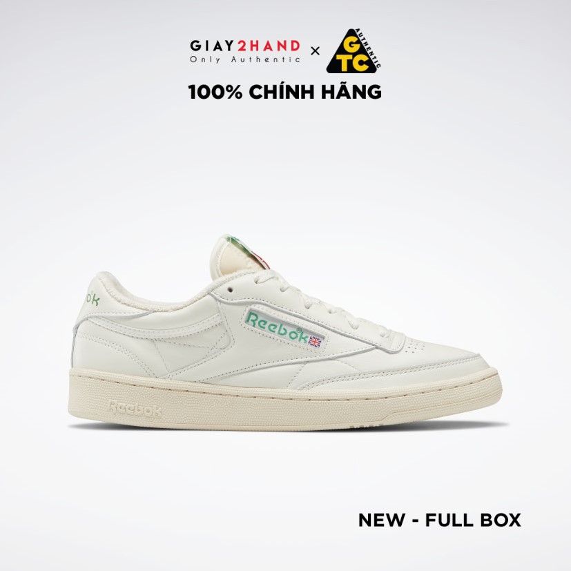 (AUTHENTIC 100%) Giày Sneaker Thể Thao REEBOK CLASSIC CLUB