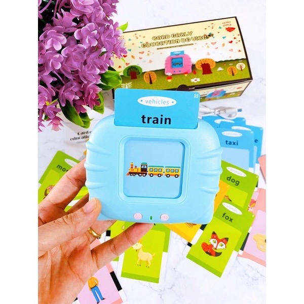 MÁY ĐỌC THẺ TỪ VỰNG TIẾNG ANH