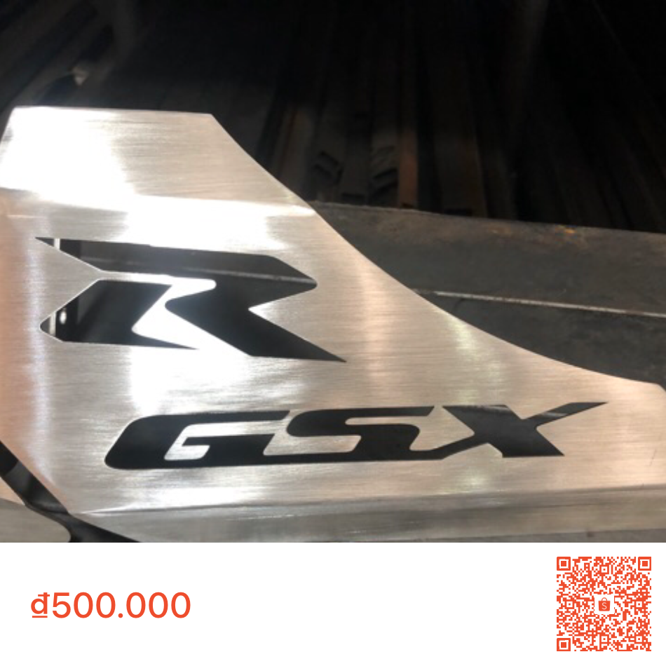 Ốp pô xe máy suzuki GSX R150