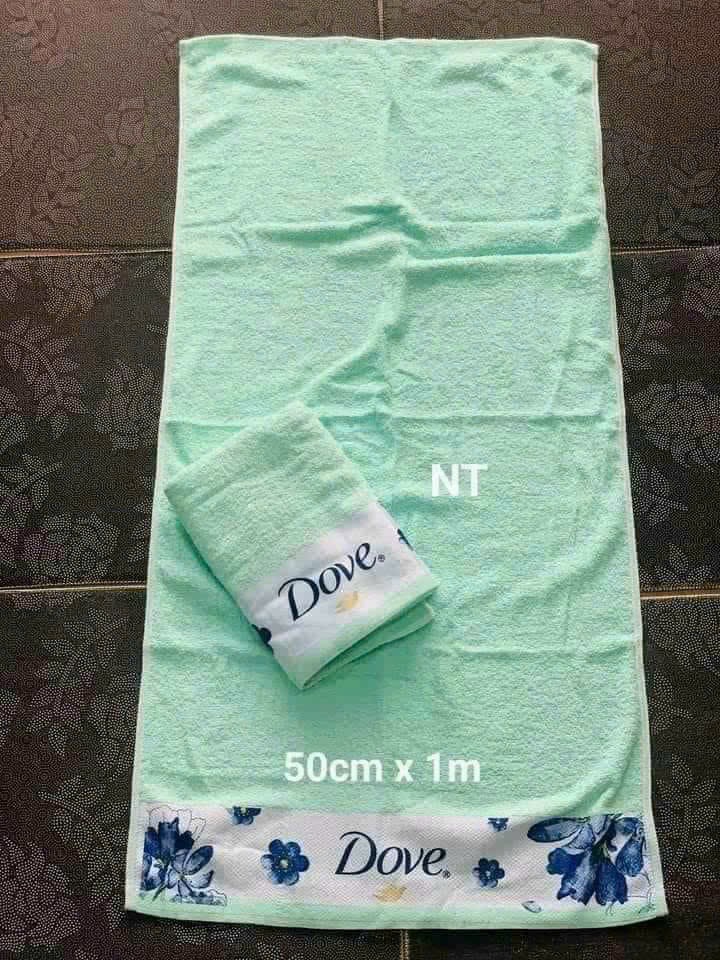 Khăn tắm hàng khuyến mãi từ Unilever 50 x 100cm