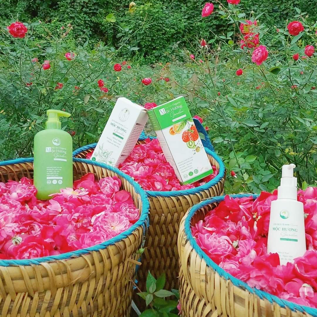 Sữa tắm thảo dược Organic