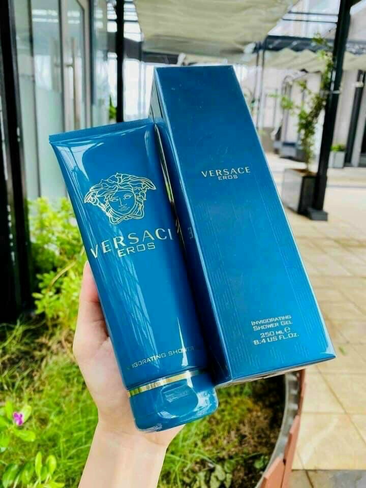 SỮA TẮM NƯỚC HOA  NAM VERSACE EROS 250ML
