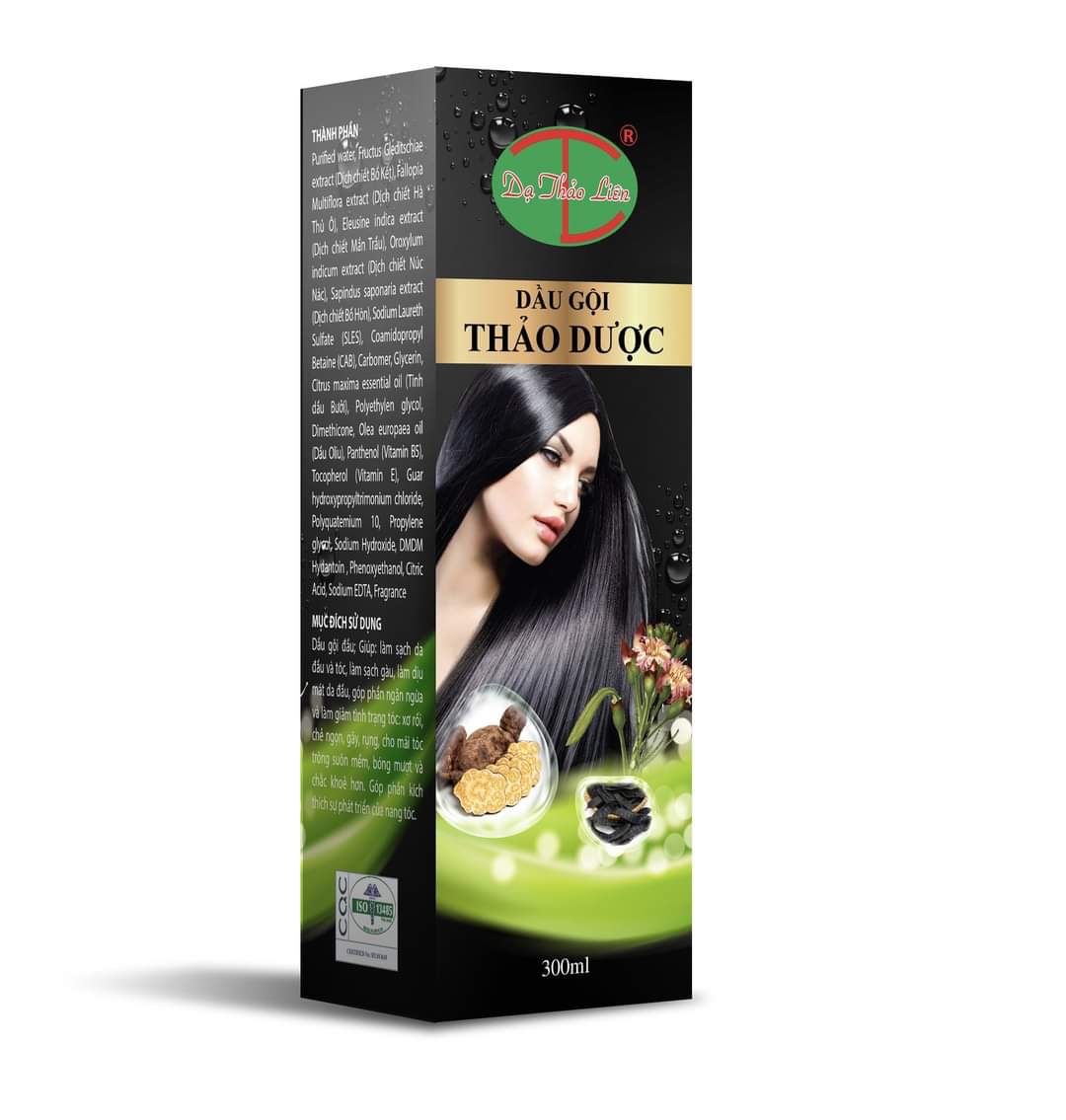 Dạ Thảo Liên_ Dầu Gội Đầu Thảo Dược