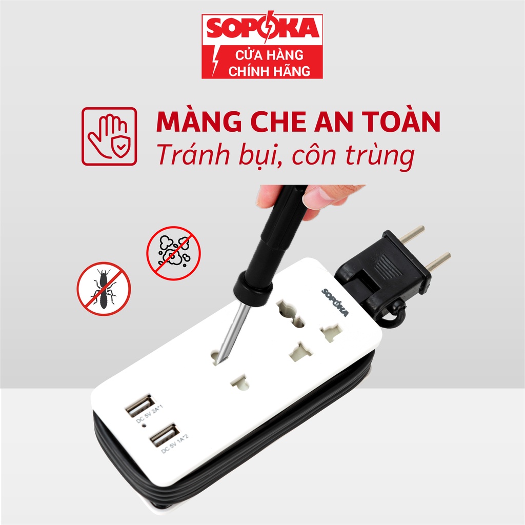 Sạc tích hợp - Q2U