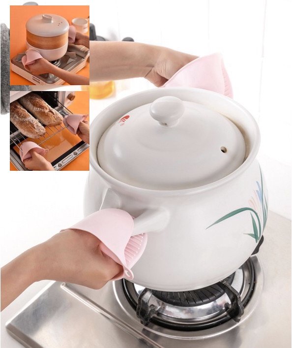 Combo dụng cụ kẹp gắp đồ nóng