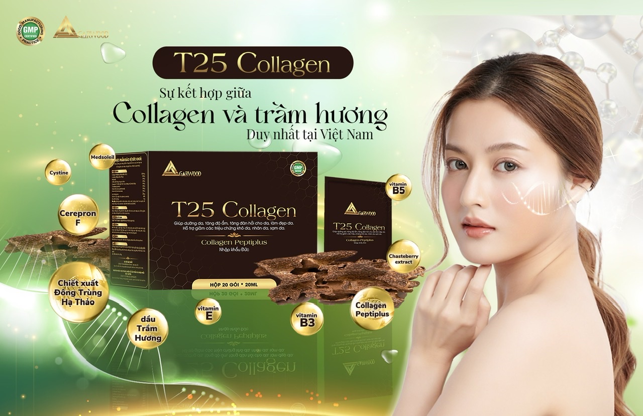 T25 Collagen Trầm Hương thumbnail