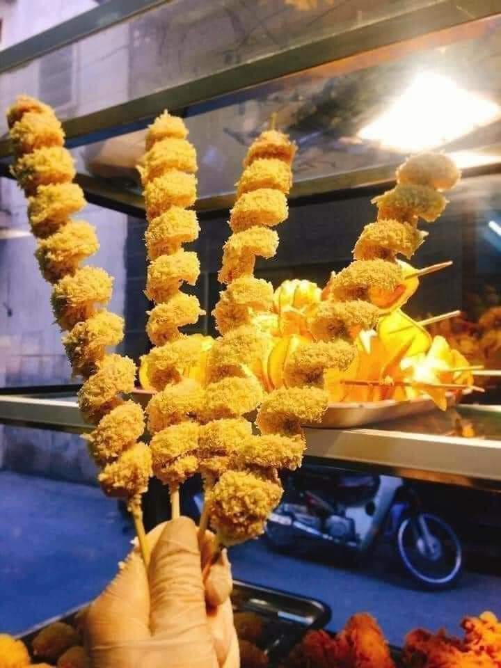 Các món đông lạnh