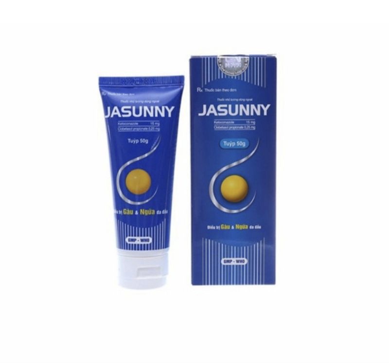 Dầu gội dược liệu Jasunny [Tube 50g]