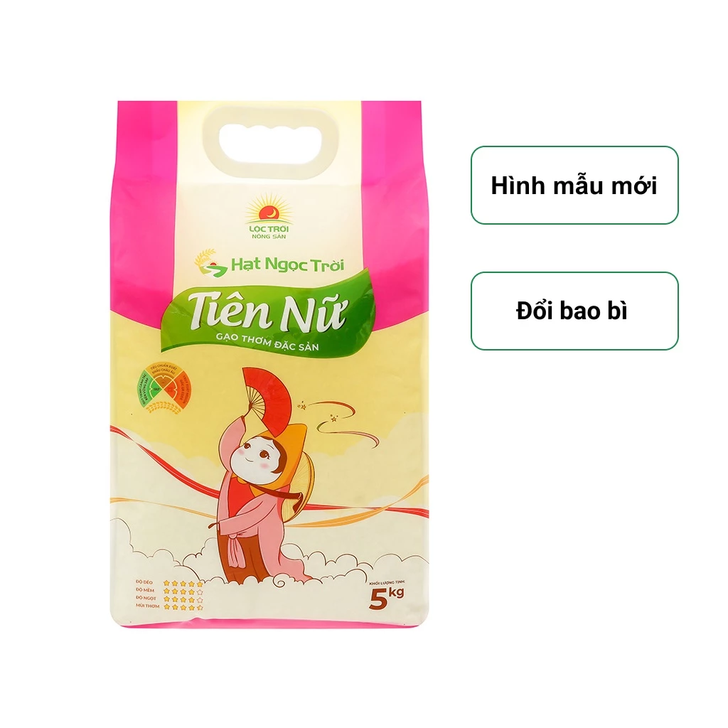 Gạo Hạt Ngọc Trời Tiên Nữ