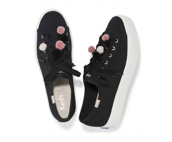 Keds triple store kick pom pom