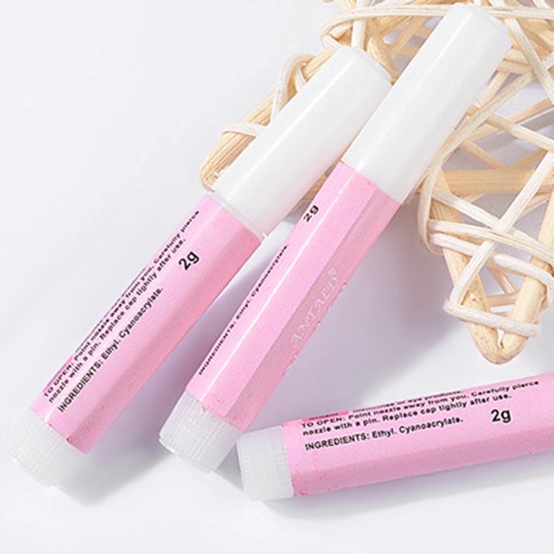 keo, dũa, cồn nailbox (1 set)