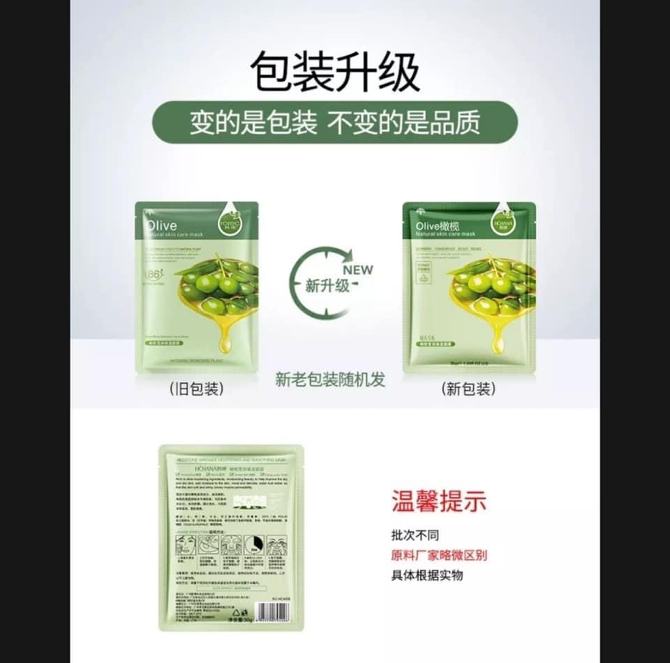 Mặt nạ Olive