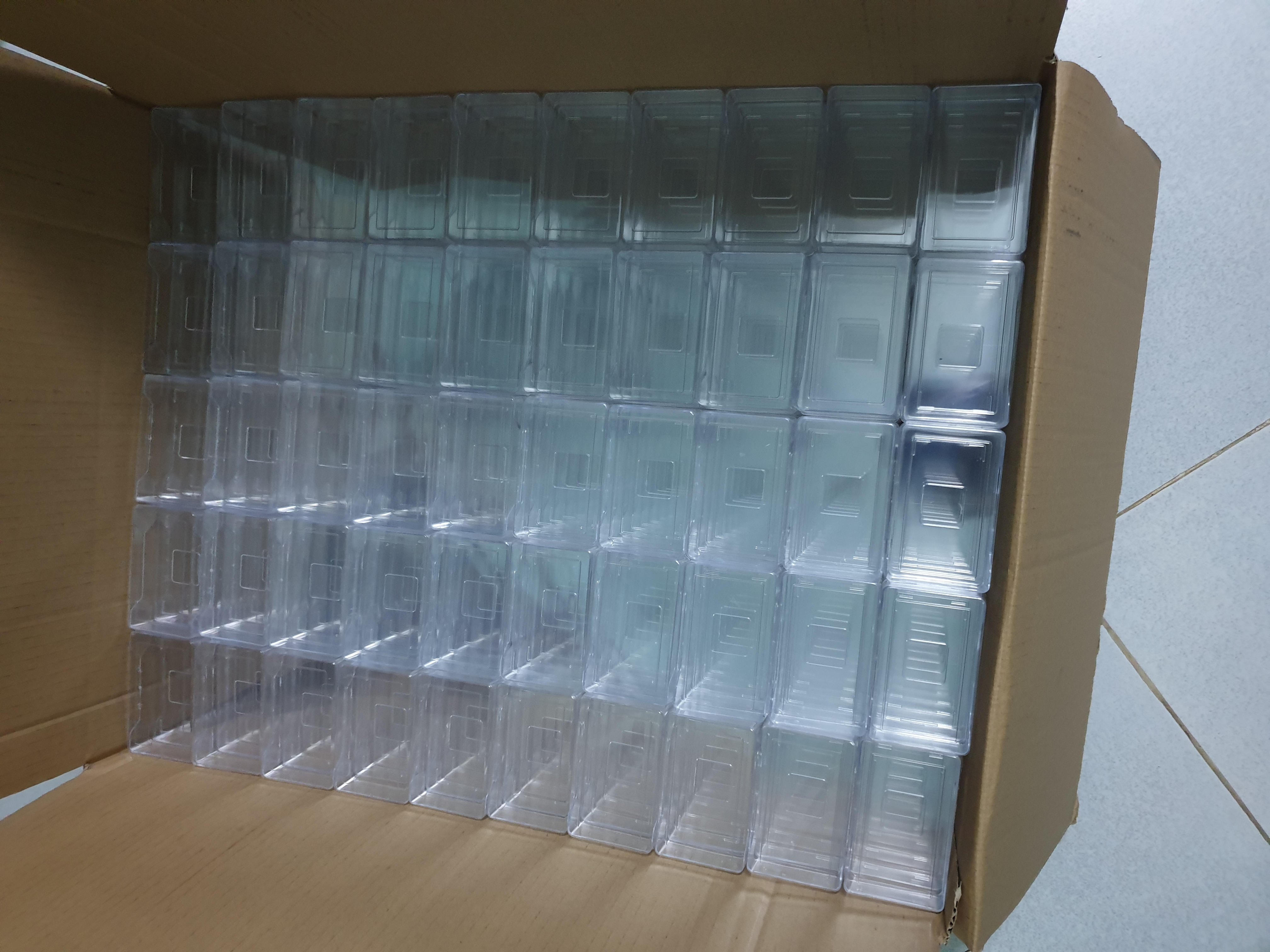 Hộp đựng danh thiếp ( thùng x 500pcs)