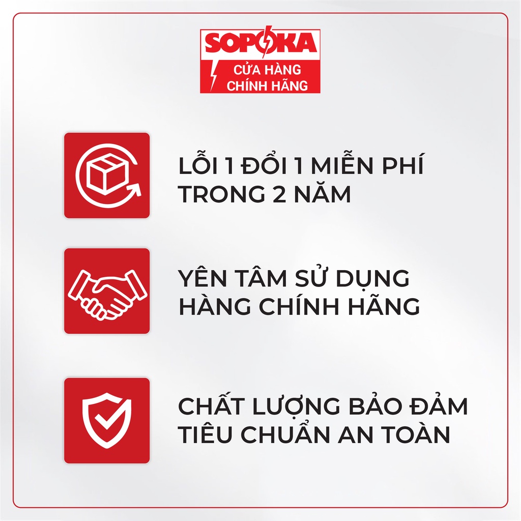 Sạc tích hợp - Q2U