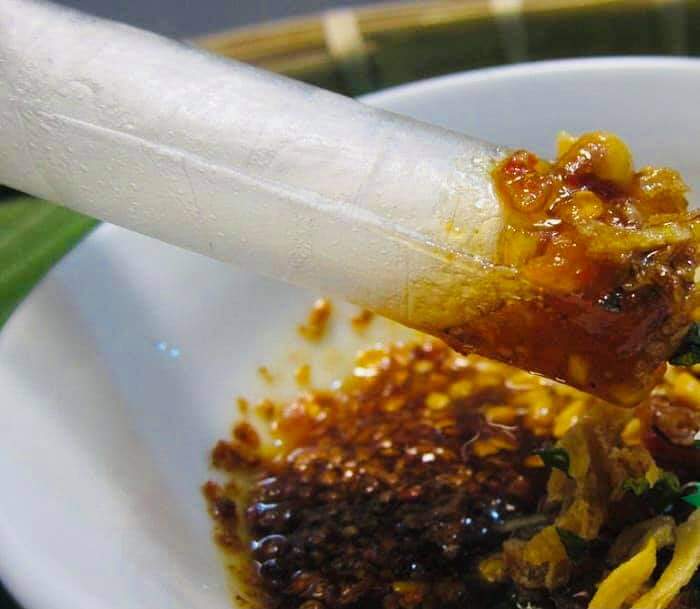 Bánh tráng chấm me siêu hấp dẫn