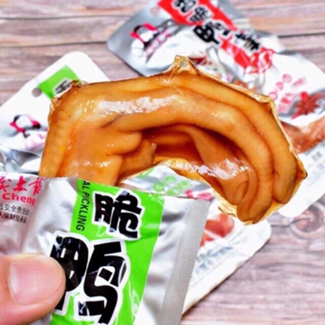 30 chân vịt đỏ cay trùng khánh