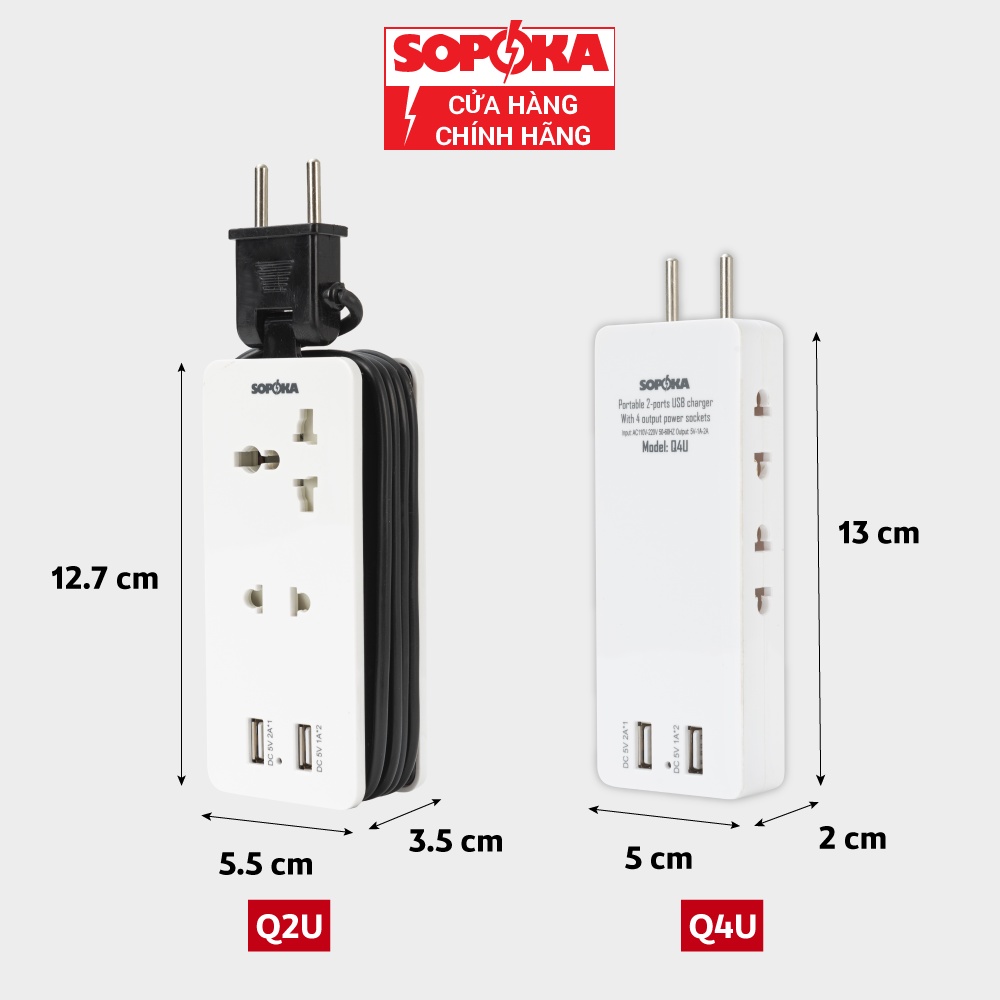 Sạc tích hợp - Q2U