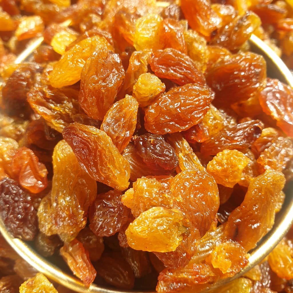 NHO KHÔ VÀNG ẤN ĐỘ - hủ 500g