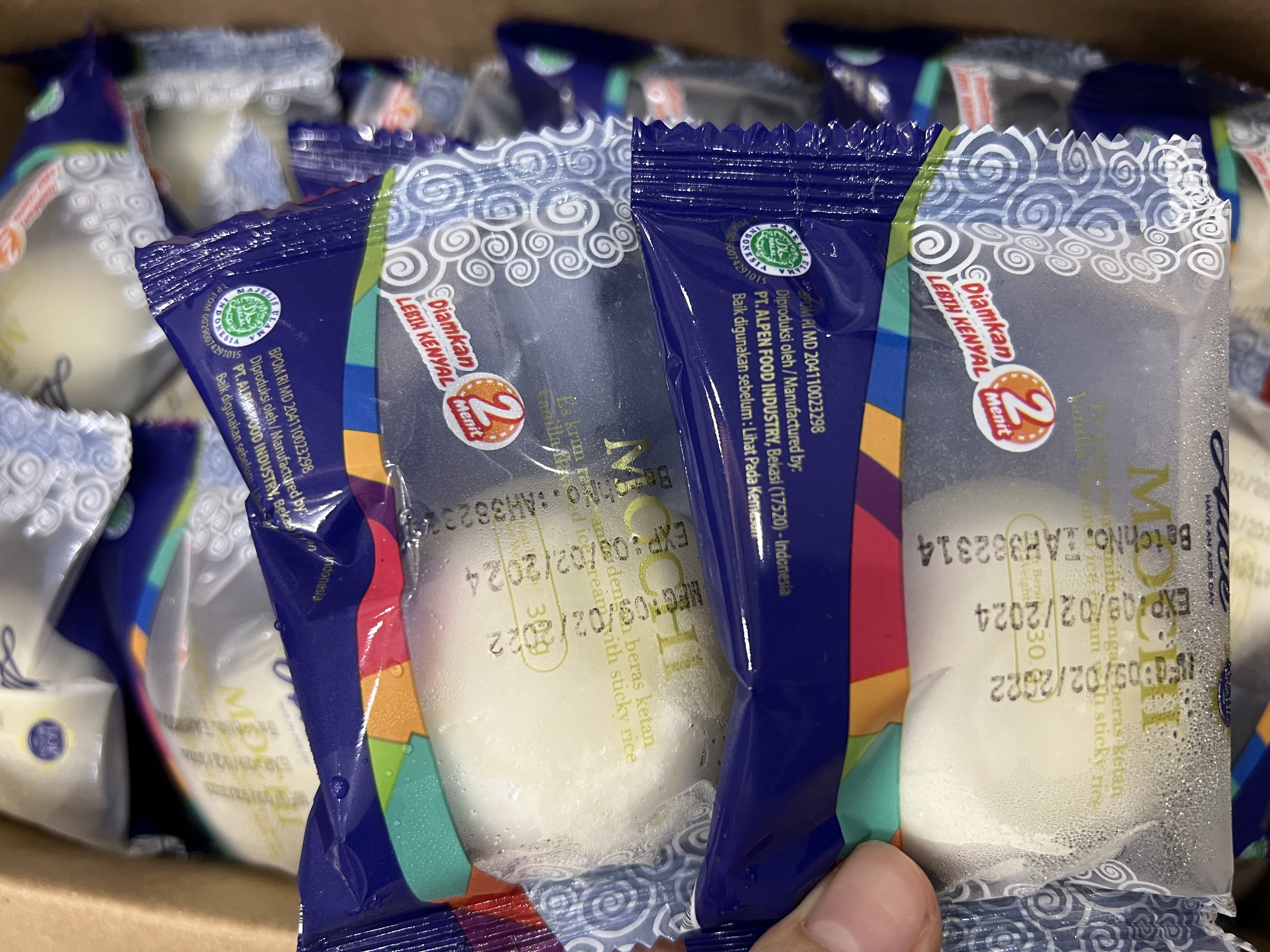 KEM AICE MOCHI VANI
