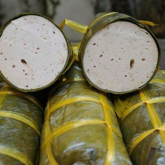 Chả lụa heo, pate heo, chà bông heo