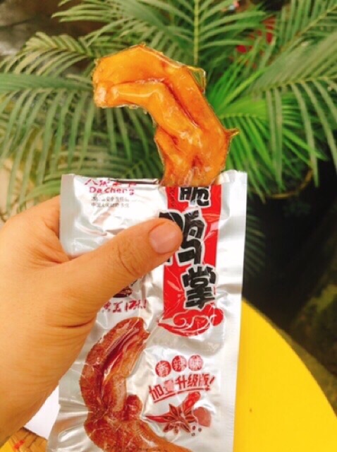 30 chân vịt đỏ cay trùng khánh