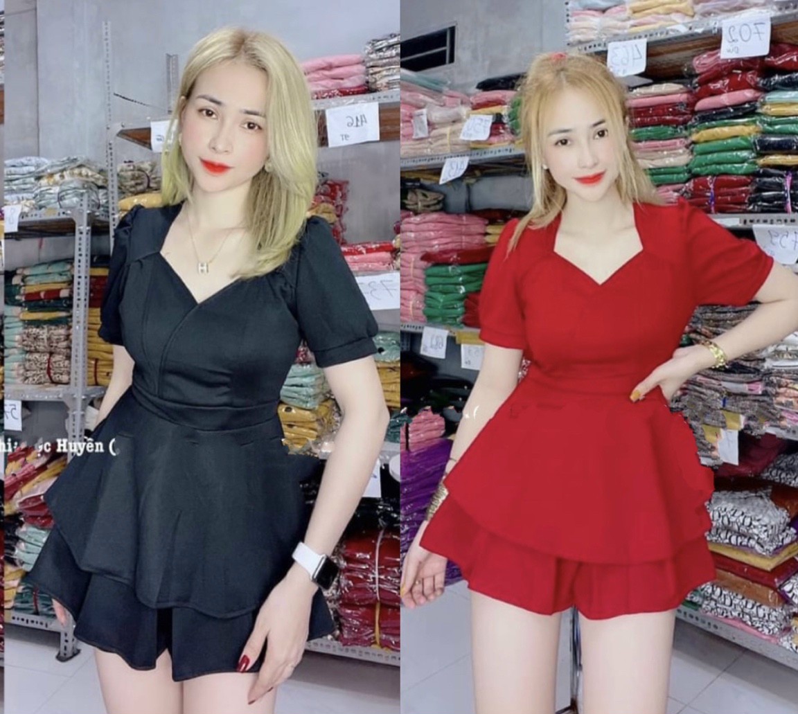 Sét đùi cổ chữ V