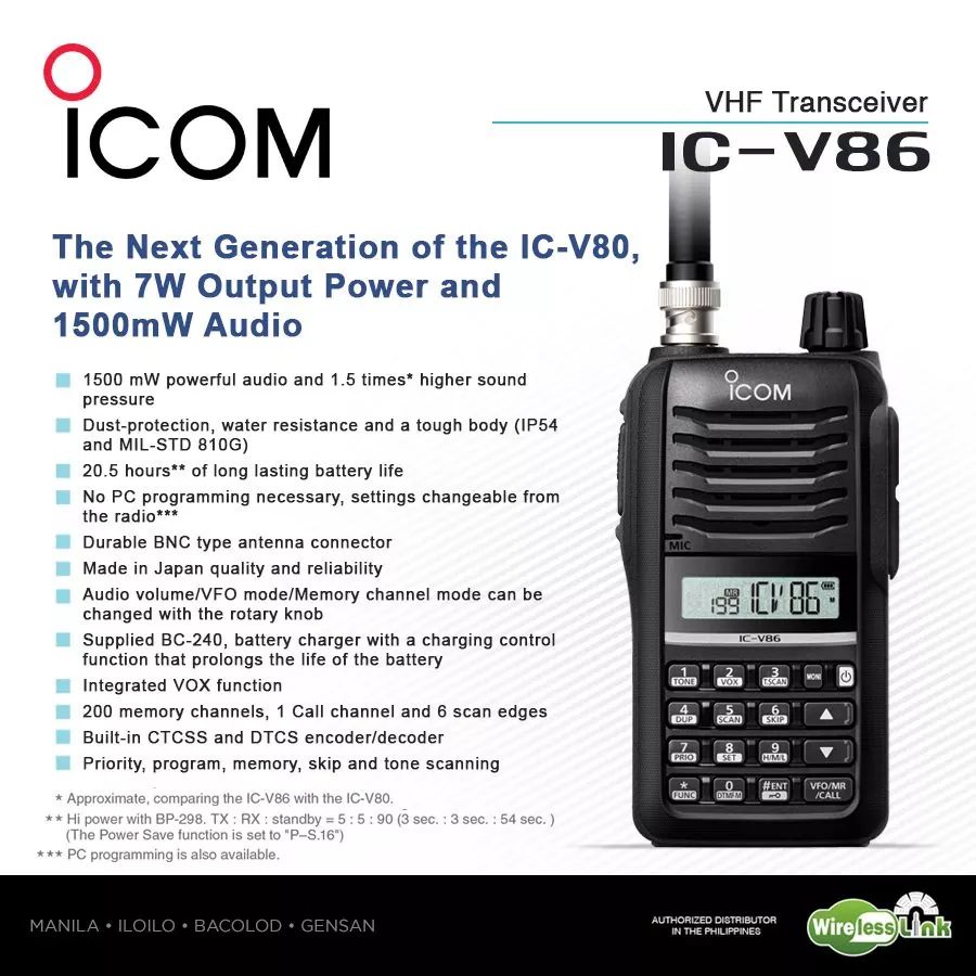 ICV86 MADE IN JAPAN Lazada PH