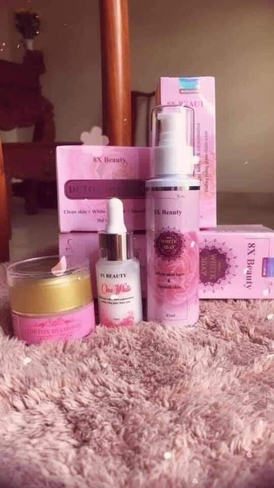 DETOX Thải chì cho da mặt 8X Beauty