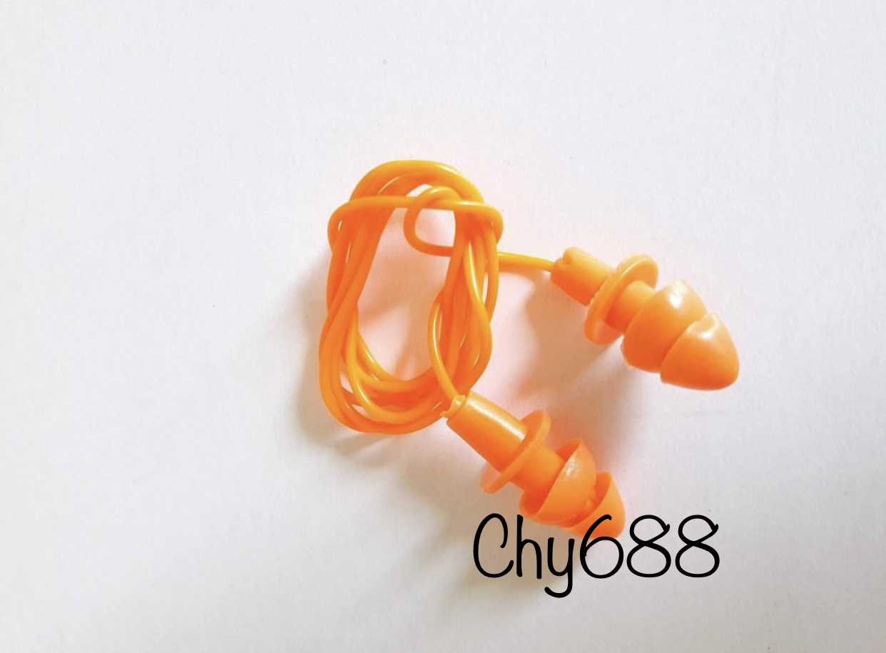(Combo 10c) Nút bịt tai silicon chống ồn 2 tầng