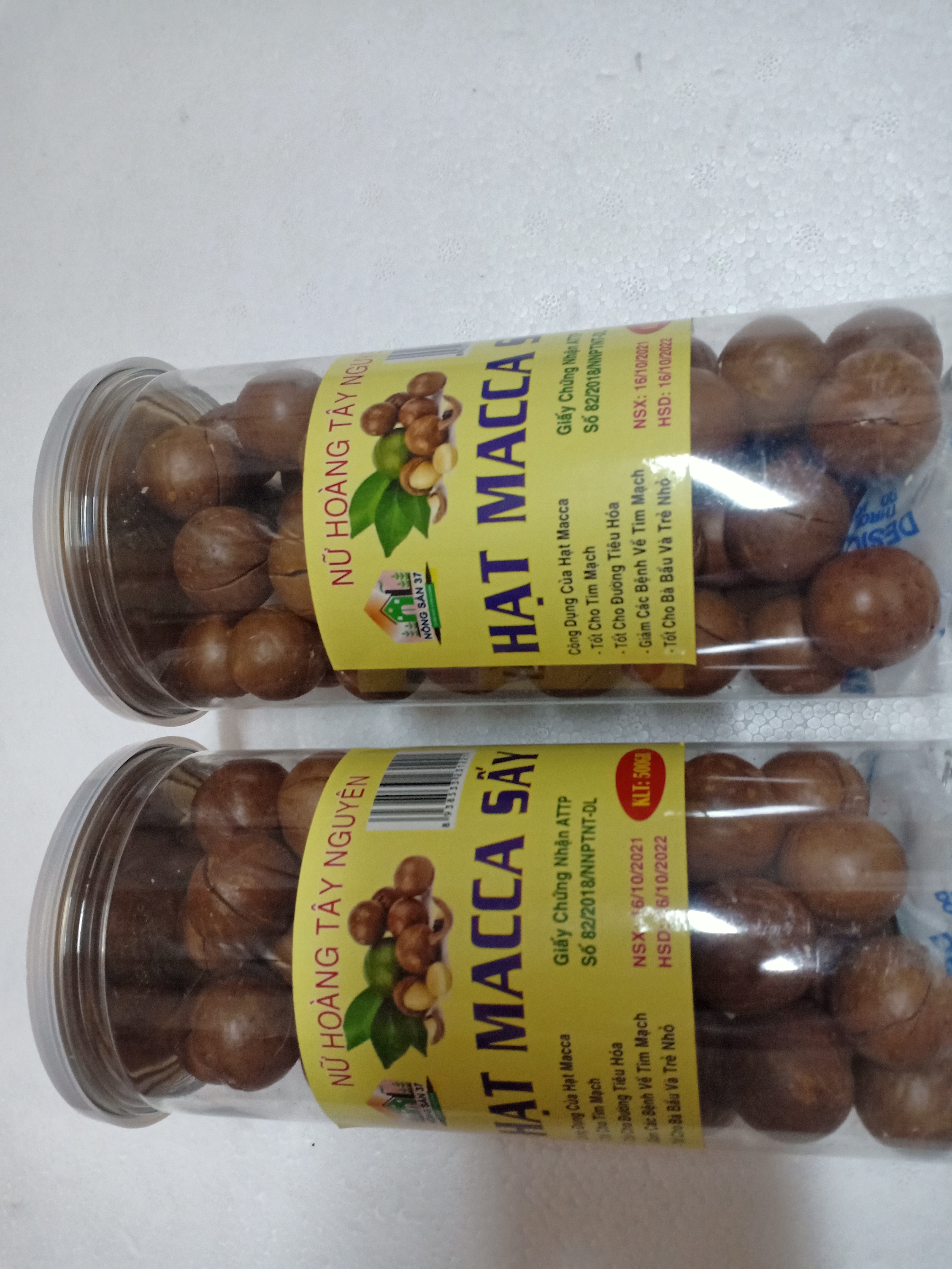 Hạt Mắc ca