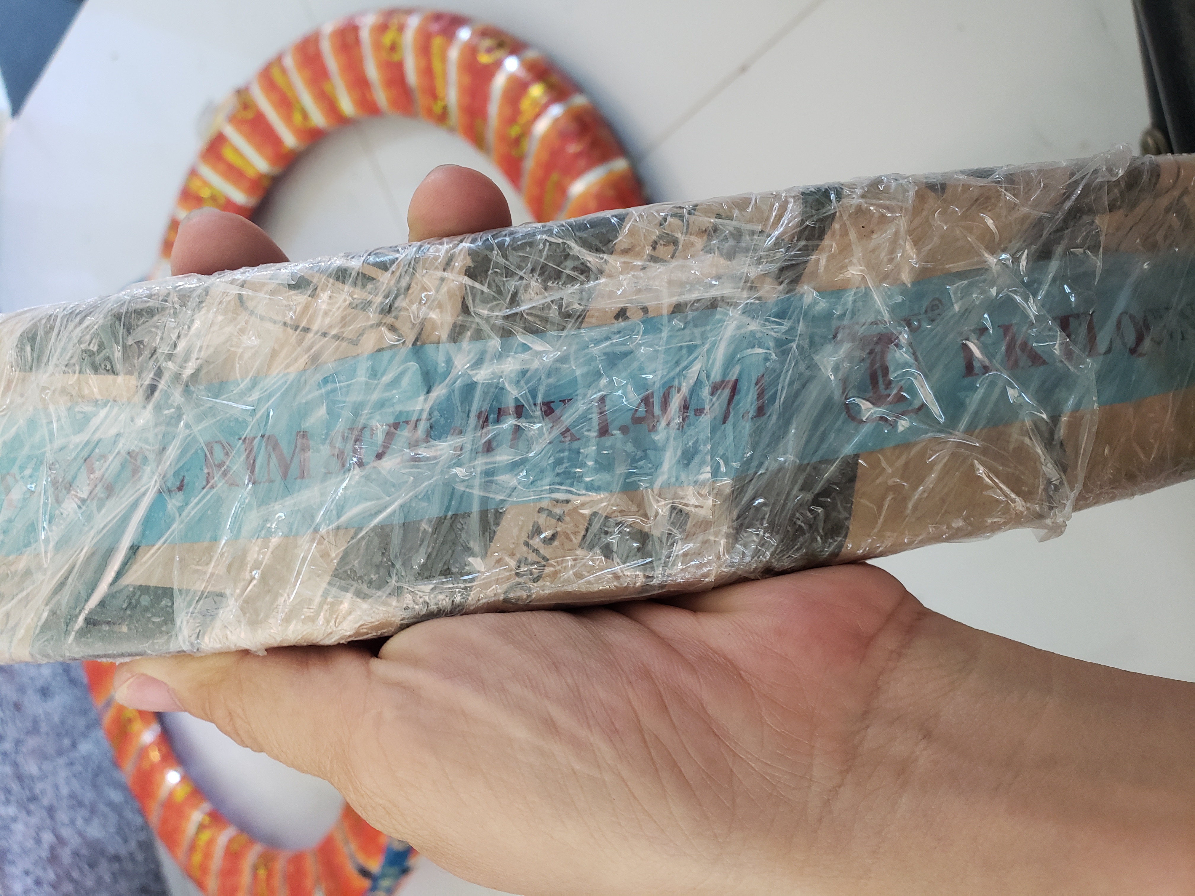 NIỀNG(VÀNH) XE DREAM WAVE 250 (17×140) KIM KHÍ THĂNG LONG