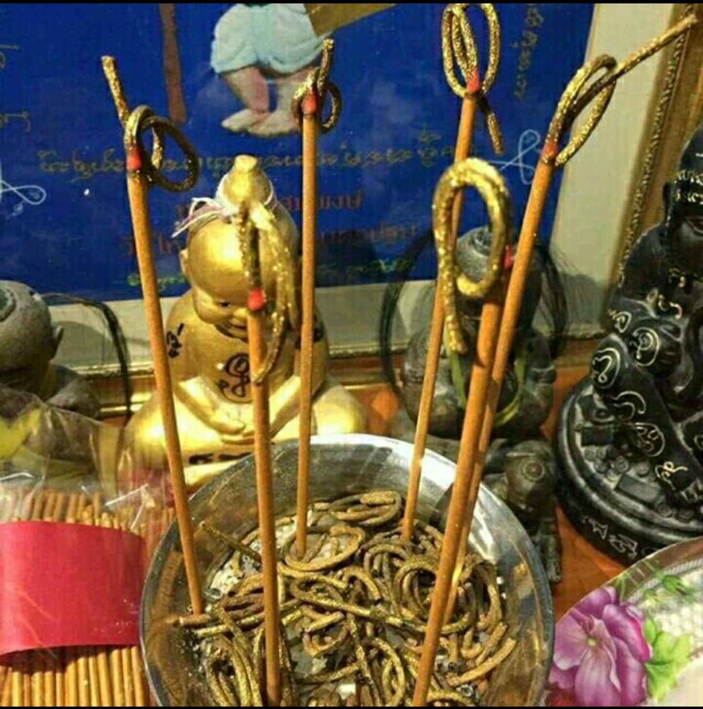 NHANG THẦN TÀI SẠCH THÁI LAN (79 cây - 39cm)