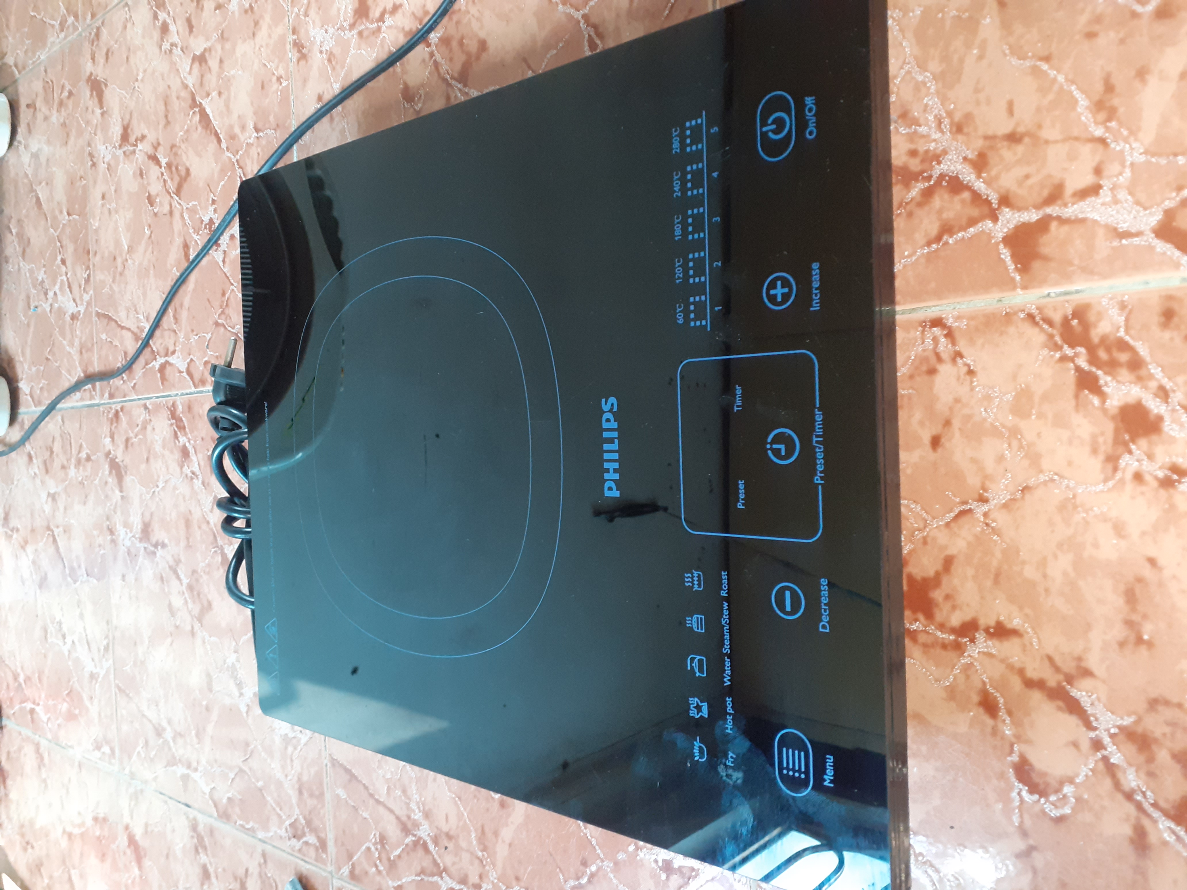 Bếp từ Philips HD4911