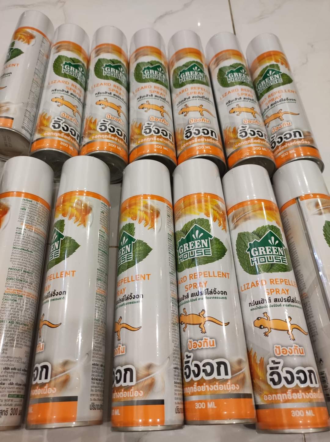 Xịt đuổi thằn lằn Thái Lan