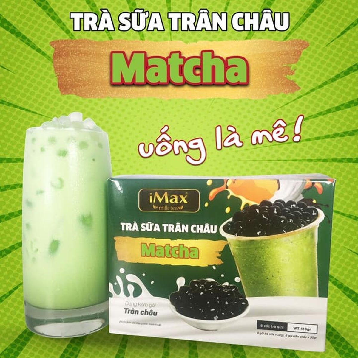 Trà sưa trân châu