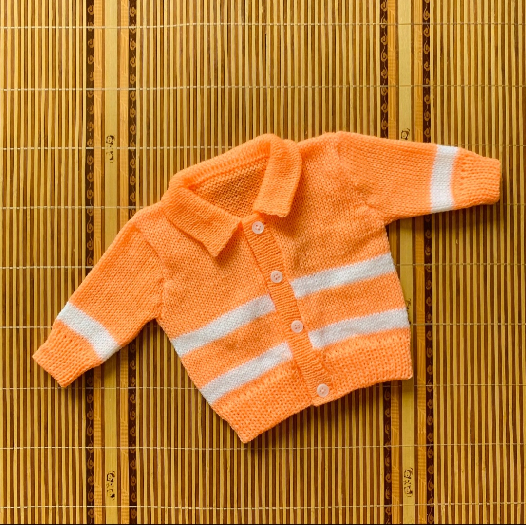 Áo len cho bé sơ sinh 0-4 tháng tuổi