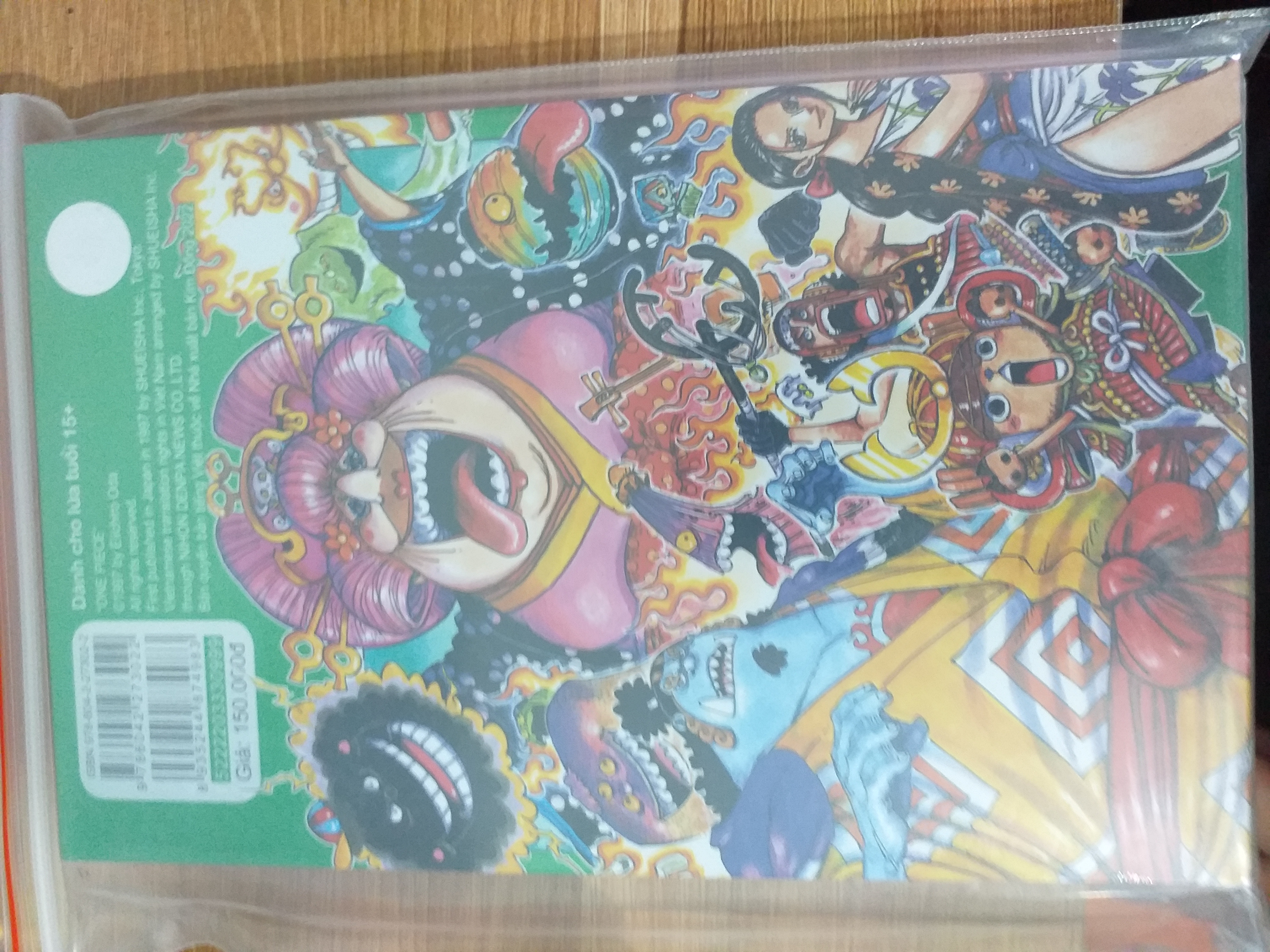 One piece tập 99 bản giới hạn limited edition