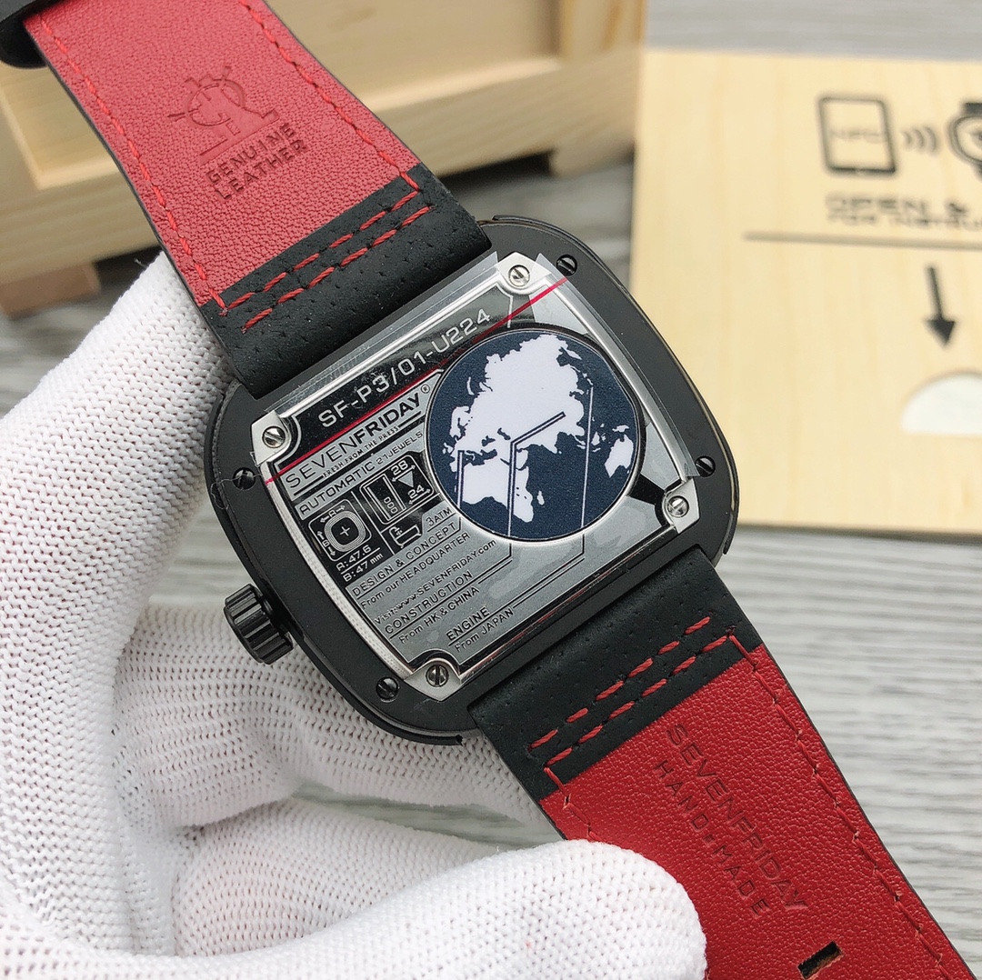 Đồng hồ SevenFriday P3/01 cao cấp, máy cơ Automatic Nhật