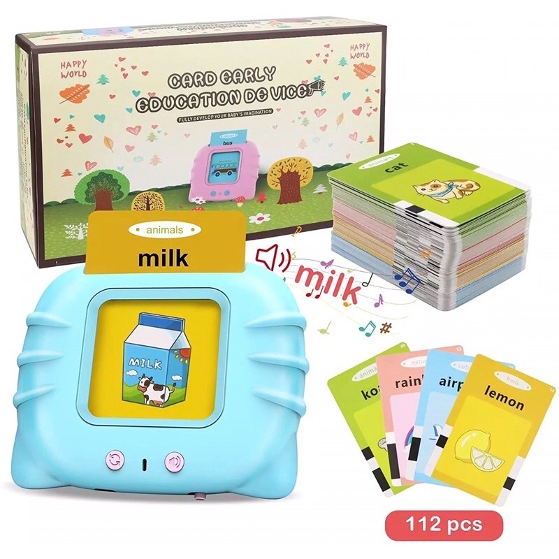 Máy đọc thẻ từ vựng tiếng anh