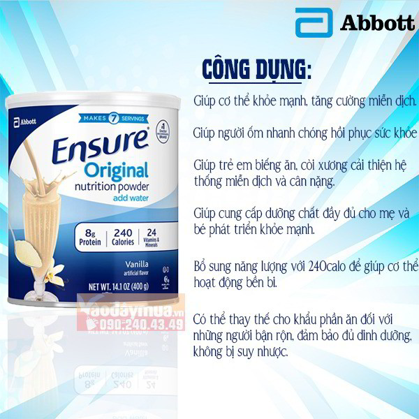 Sữa Ensure