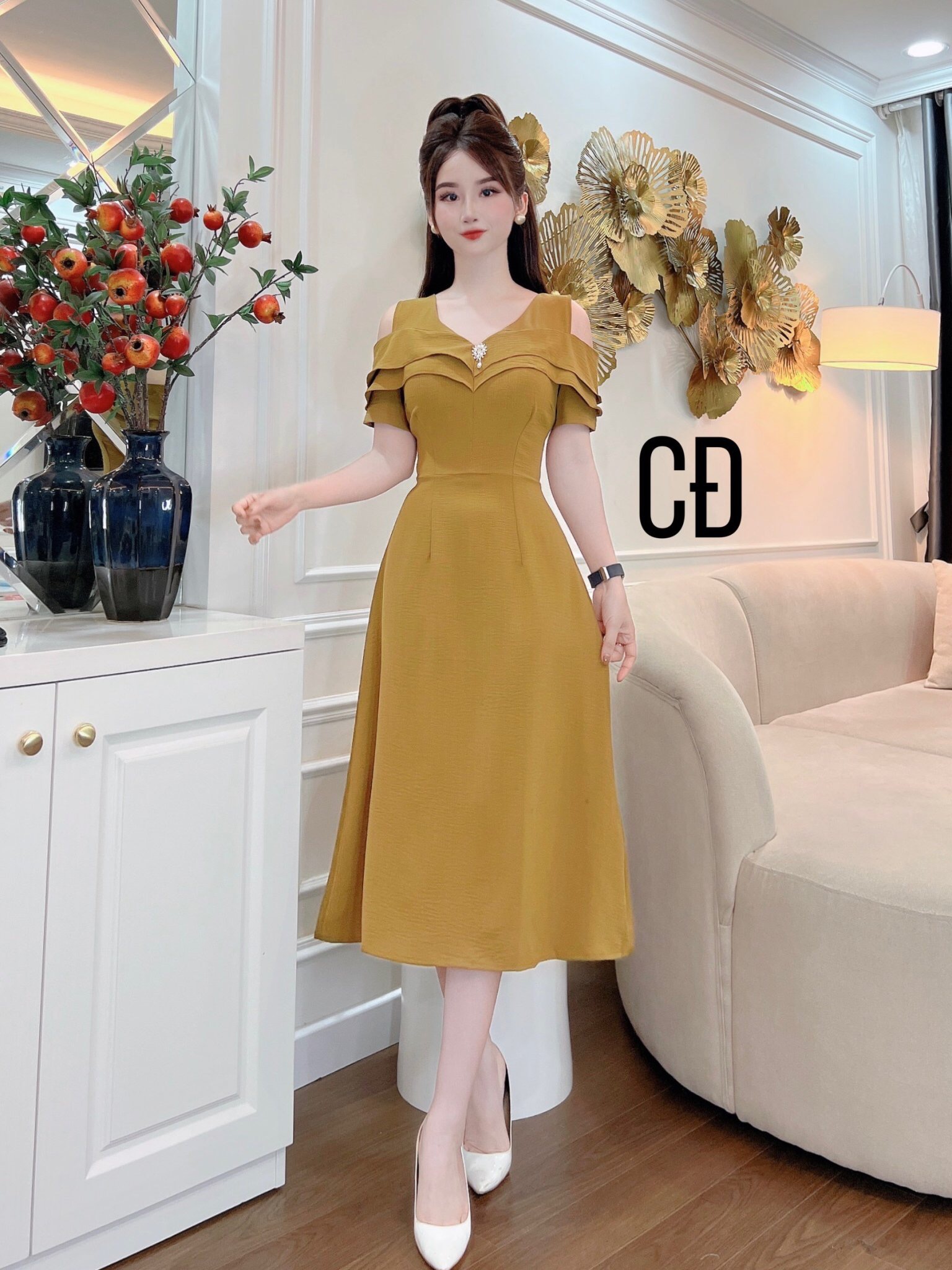 Đầm dạ hội sang trọng
