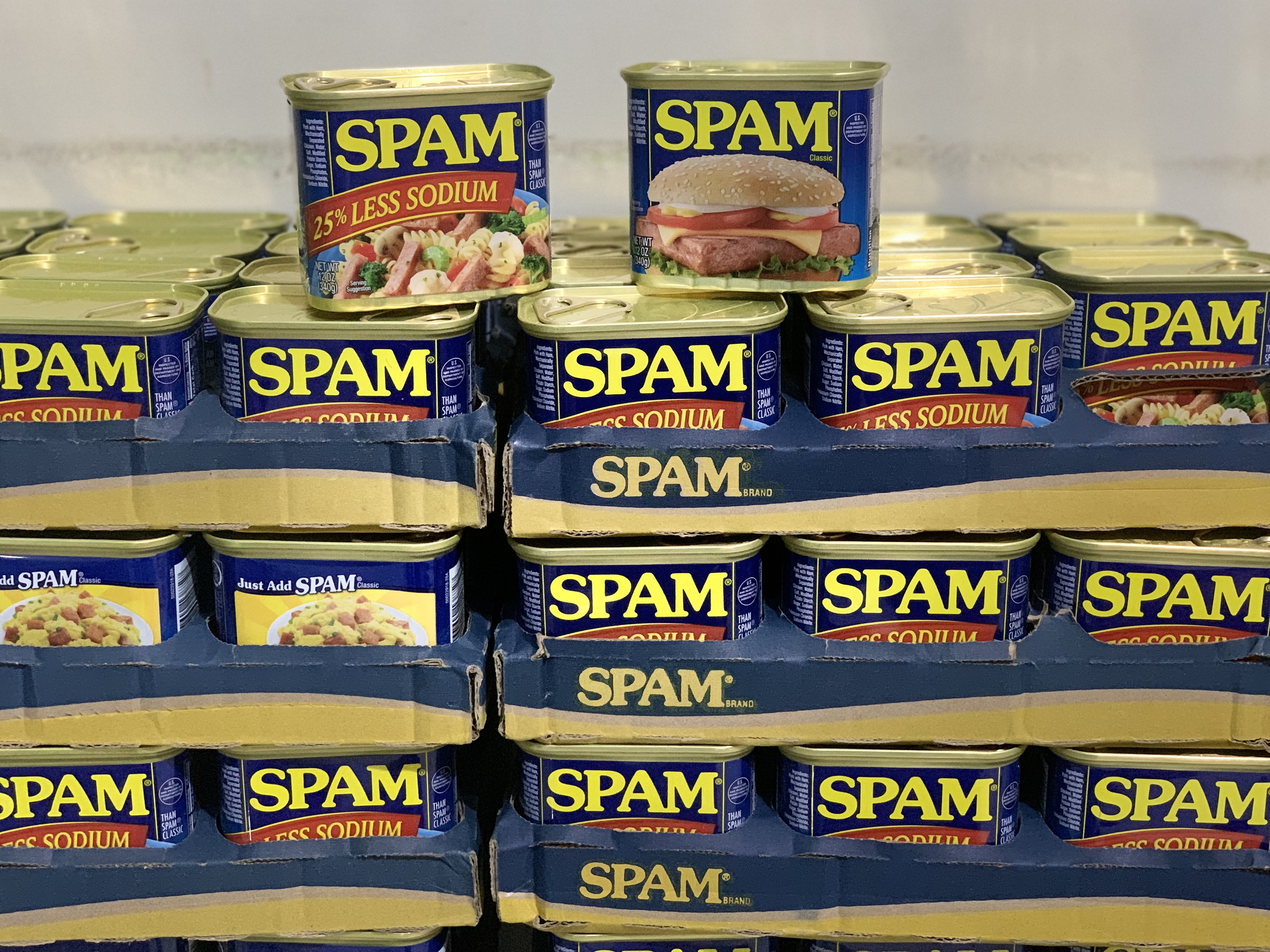 Spam Hormel 25% Less Sodium Original Flavor | Lazada PH
